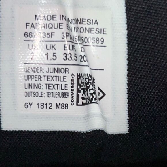 Little Kids Converse Chuck Taylor All Star Street Mid Slate Sneaker Shoes Size 2 - Picture 4 of 7